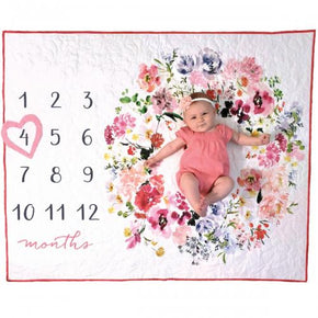 Baby Milestone Mat by Kelly Ventura for Windham fabrics