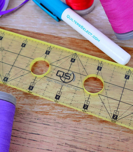 Quilting Rulers (high shank)
