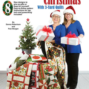 Make It Christmas with 3 Yard Quilts book