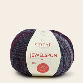 Jewelspun Aran Yarn - 842 Nordic Noir