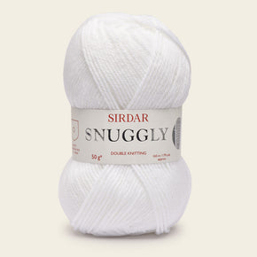 SIRDAR Snuggly dk - 0251 White