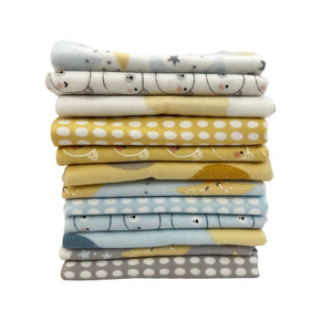 D is For Dream Fat Quarter Pack 12pc (Flannel)