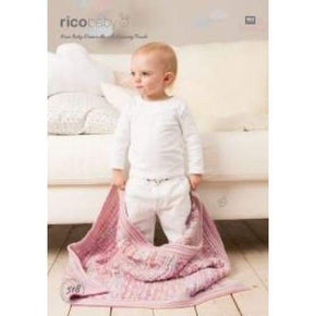 Rico Baby Dream DK Knitting Pattern 518