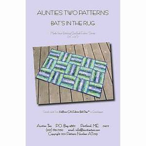AUNTIES TWO Pattern - Bat's In The Rug