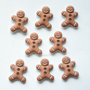 Dress it Up Buttons - Holiday Collection Iced Cookies 5553