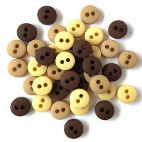 Buttons Galore Buttons - Tiny Buttons 1358 Honey Bee