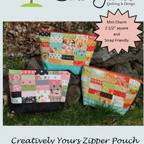 SWEET JANE PATTERN - Creatively Yours Zipper Pouch