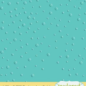 Taylored Expressions Embossing Folder - Snowfall TEEF09
