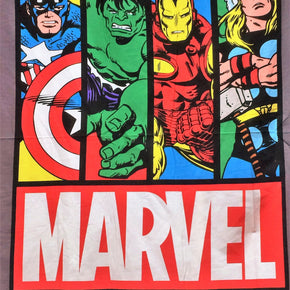 Marvel Retro Comics Panel 100% Cotton Fabric by The Panel