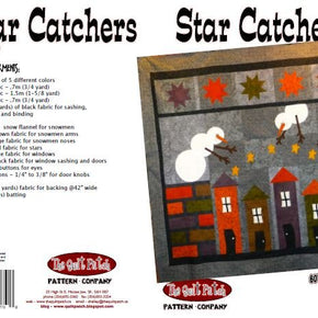 The Quilt Patch Pattern - Star Chasers