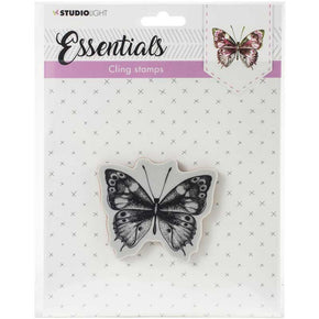 Studiolight Cling Stamp - Essentials Butterfly CLINGSL08
