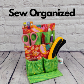 SEW ORGANIZED - PATTERN AND STAND
